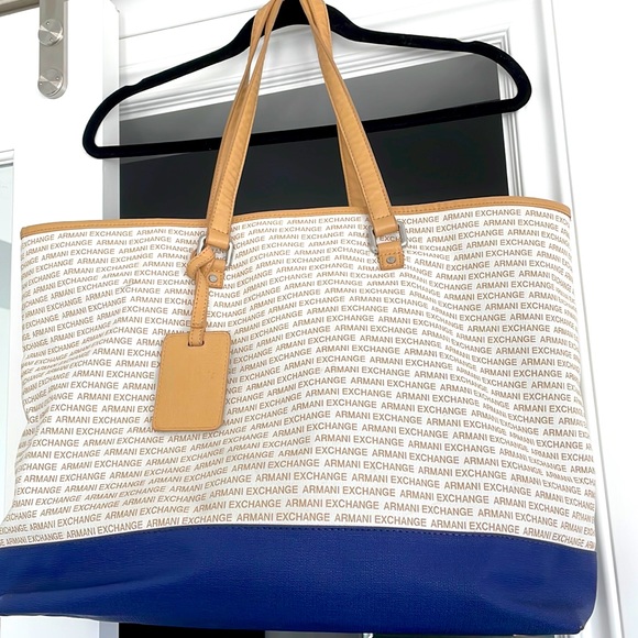 Armani Exchange Handbags - Armani large tote bag